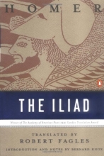 Cover art for The Iliad (Penguin Classics Deluxe Edition)