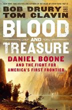 Cover art for Blood and Treasure: Daniel Boone and the Fight for America's First Frontier