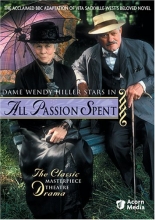 Cover art for All Passion Spent