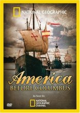 Cover art for National Geographic: America Before Columbus