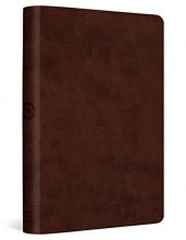 Cover art for ESV Compact Bible (TruTone, Brown)