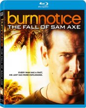 Cover art for Burn Notice: The Fall of Sam Axe [Blu-ray]
