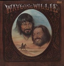 Cover art for Waylon & Willie (& Willie Nelson, 1978) / Vinyl record [Vinyl-LP]