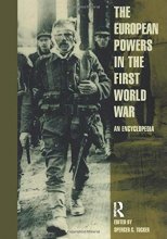 Cover art for European Powers in the First World War: An Encyclopedia (Garland Reference Library of the Humanities)