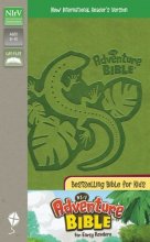 Cover art for NIrV, Adventure Bible for Early Readers, Imitation Leather, Green