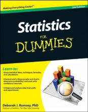 Cover art for Statistics For Dummies (For Dummies (Math & Science))