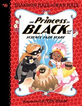 Cover art for The Princess in Black and the Science Fair Scare