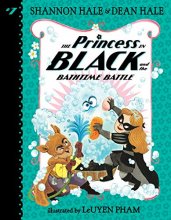 Cover art for The Princess in Black and the Bathtime Battle