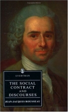 Cover art for The Social Contract and Discourses (Everyman Library)