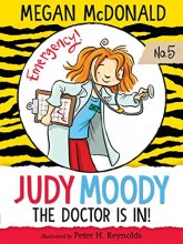 Cover art for Judy Moody, M.D.: The Doctor is in!