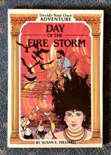 Cover art for Day of the Fire Storm (Decide Your Own Adventure)