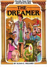 Cover art for The dreamer (Decide your own adventure)
