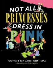 Cover art for Not All Princesses Dress in Pink