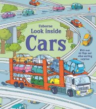 Cover art for Look Inside Cars (Usborne Look Inside)