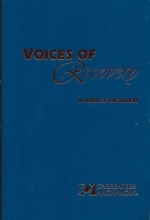 Cover art for Voices of Recovery A Daily Reader - 2002 publication.