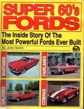 Cover art for Super Sixties Fords