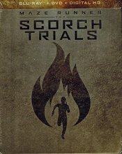 Cover art for Maze Runner: The Scorch Trials (blu-ray) (digital Hd Copy)