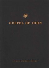 Cover art for ESV Gospel of John, Reader's Edition
