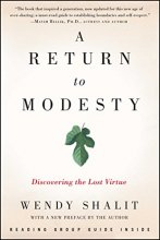 Cover art for A Return to Modesty: Discovering the Lost Virtue