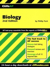 Cover art for Biology (Cliffs AP) 2nd Edition