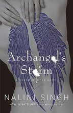 Cover art for Archangel's Storm. by Nalini Singh