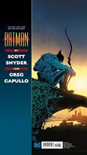 Cover art for Batman by Scott Snyder & Greg Capullo Box Set 2