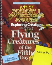 Cover art for Exploring Creation with Zoology 1: Flying Creatures of the Fifth day, Junior Notebooking Journal