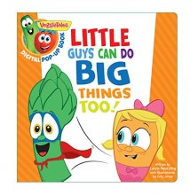 Cover art for VeggieTales: Little Guys Can Do Big Things Too, a Digital Pop-Up Book (padded)