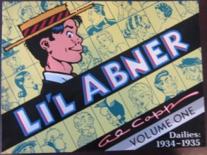 Cover art for Li'l Abner: Dailies, Vol. 1: 1934-1935