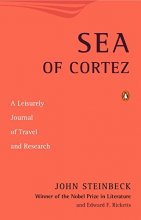 Cover art for Sea of Cortez: A Leisurely Journal of Travel and Research