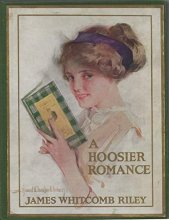 Cover art for A Hoosier Romance, A Poem.