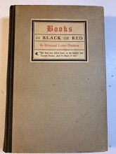 Cover art for Books in Black or Red