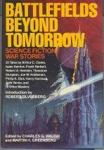 Cover art for Battlefields Beyond Tommorow Science Fiction War Stories