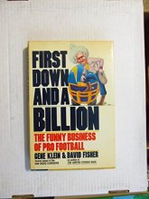 Cover art for First Down and a Billion: The Funny Business of Pro Football