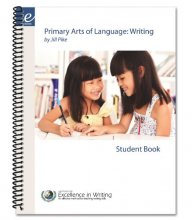 Cover art for Primary Arts of Language: Writing Student Book (Hardcopy)