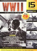 Cover art for World War II (WWII Collection) 15 Dvd Megapack