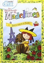 Cover art for The New Adventures of Madeline - Adventures in Paris