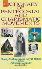 Cover art for Dictionary of Pentecostal and Charismatic Movements