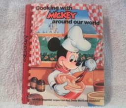 Cover art for Cooking with Mickey Around Our World