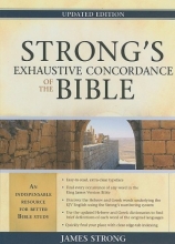 Cover art for Strong's Exhaustive Concordance to the Bible (Facets)