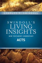 Cover art for Insights on Acts (Swindoll's Living Insights New Testament Commentary)