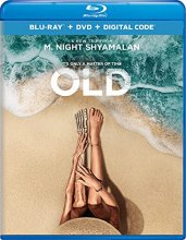 Cover art for Old - Blu-ray + DVD + Digital