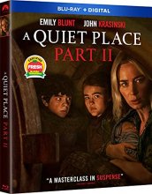 Cover art for A Quiet Place Part II [Blu-ray]
