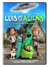 Cover art for Luis and the Aliens