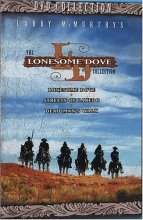 Cover art for Lonesome Dove Collection (Lonesome Dove/Streets of Laredo/Dead Man's Walk)