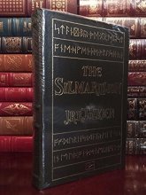 Cover art for THE SILMARILLION Easton Press