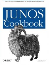 Cover art for JUNOS Cookbook: Time-Saving Techniques for JUNOS Software Configuration (Cookbooks (O'Reilly))