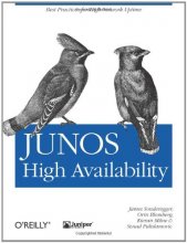 Cover art for JUNOS High Availability: Best Practices for High Network Uptime (Animal Guide)