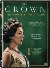 Cover art for The Crown: Season 3 [DVD]