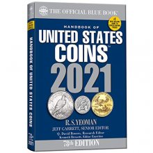 Cover art for Handbook of United States Coins 2021 (Handbook of United States Coins (Blue Book))